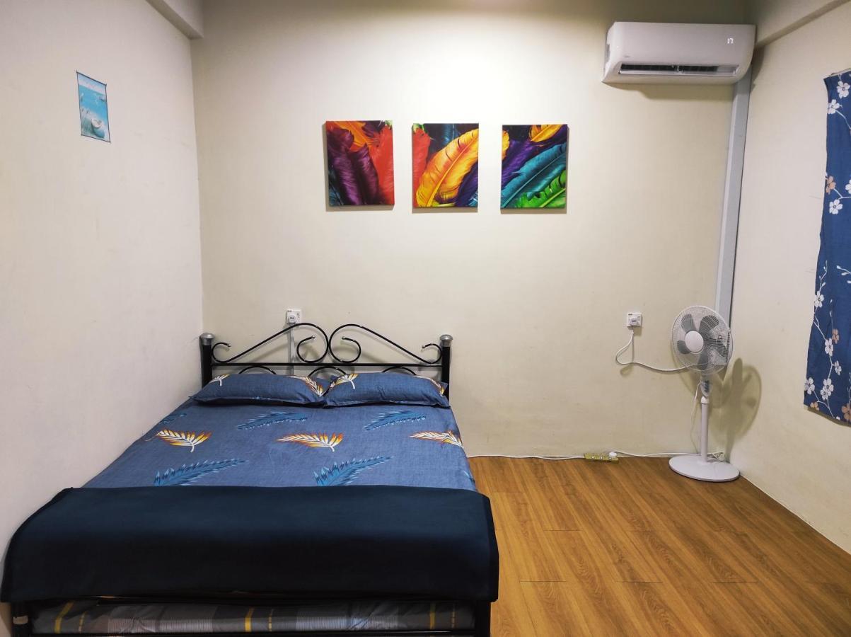 Hornbill Homestay Samarahan Kota Samarahan Exteriör bild